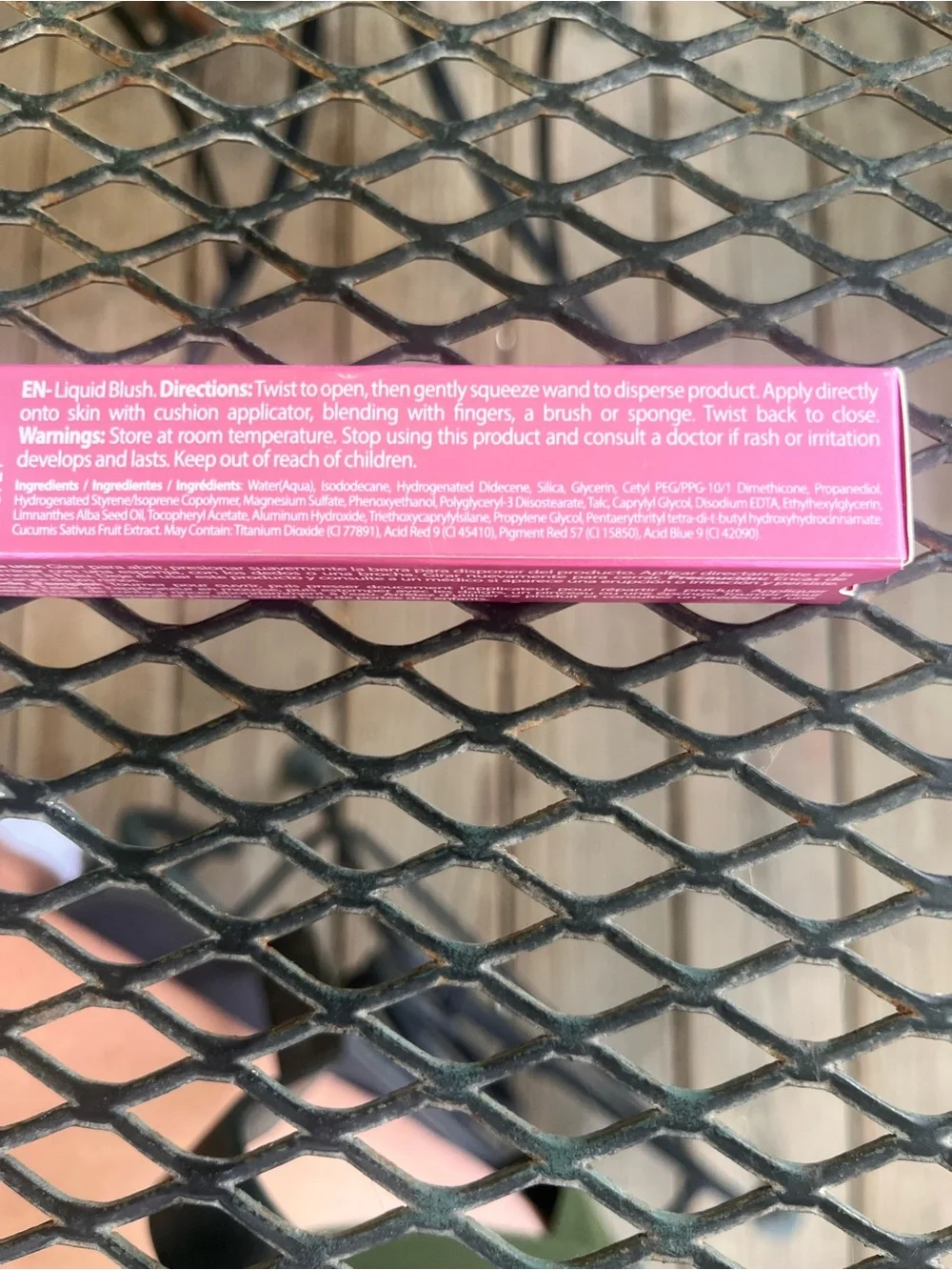 Farmasi Midnight Touch Liquid Blush - Pink